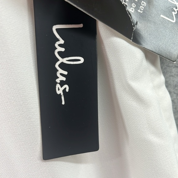 NWT Lulus Iced latte white shift dress size S - Picture 3 of 10